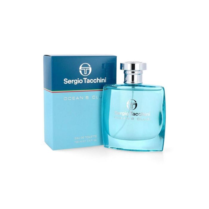 Sergio Tacchini Ocean's club eau de toilette 100 ml vaporizador Sergio Tacchini Ocean's club eau de toilette 100 ml vaporizador