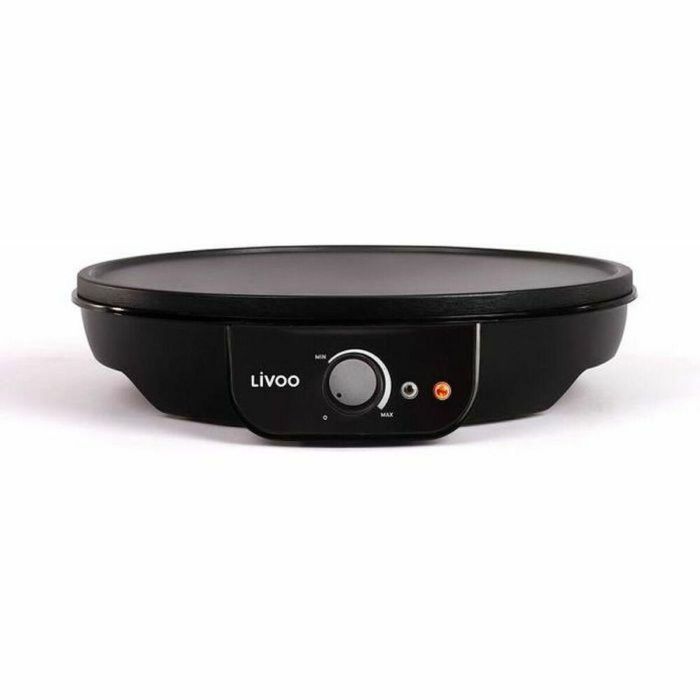 LIVOO DOP196 Crepiere 30cm 1000W - Negro