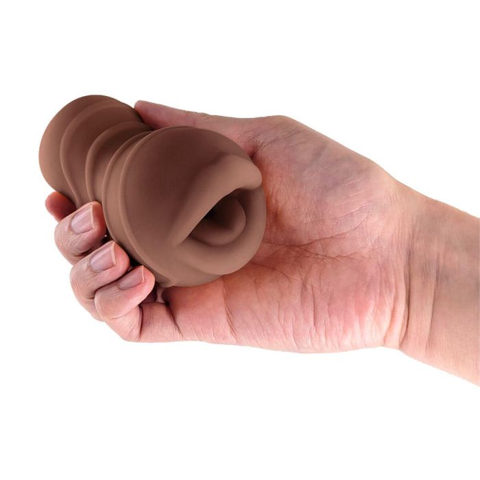 Masturbador Masculino NS Novelties Pocket Pals Marrón 3