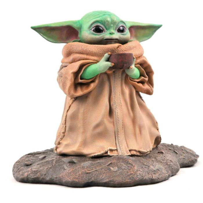 Diamond Collection Figura Milestones Star Wars The Mandalorian The Child en Resina Edición Limitada 1