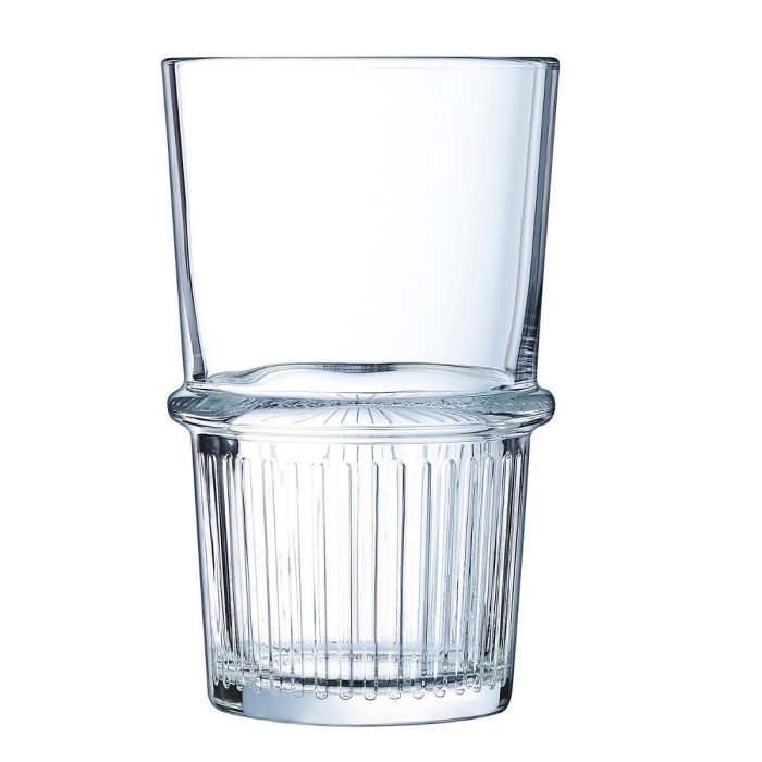 Caja 6 Vasos Altos Vidrio New York Arcoroc 47 cL Caja 6 Vasos Altos Vidrio New York Arcoroc 47 cL
