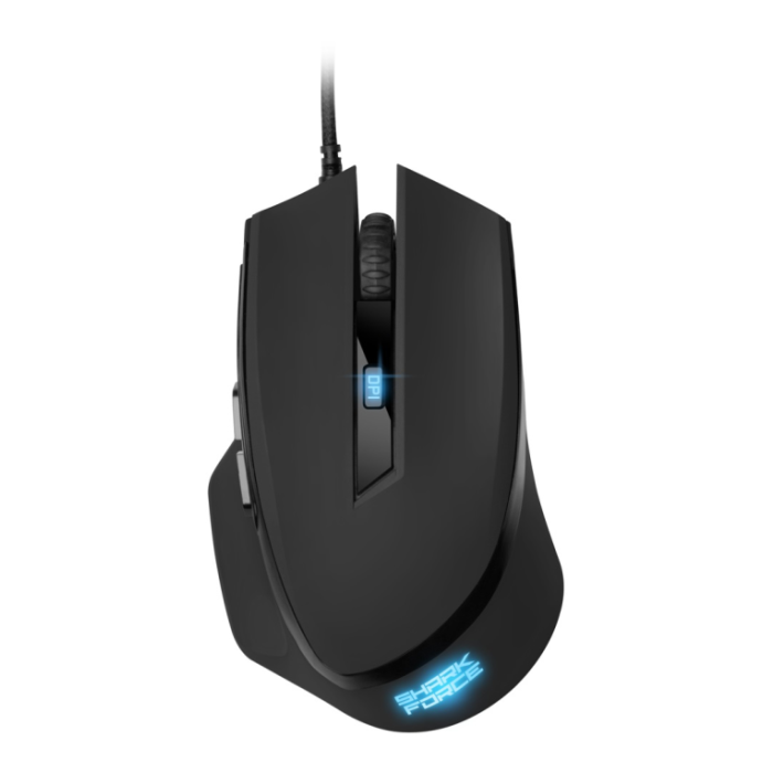 Sharkoon SHARK Force II ratón Juego mano derecha USB tipo A Óptico 4200 DPI Sharkoon SHARK Force II ratón Juego mano derecha USB tipo A Óptico 4200 DPI