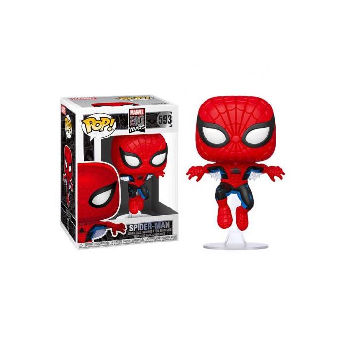 Funko Figura POP Marvel 80th First Appearance Spiderman 1