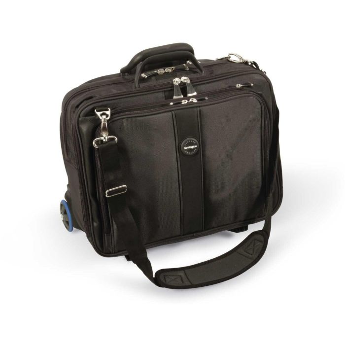 Kensington Trolley Contour para portátil 17" negro - Maletín con ruedas de poliéster para portátiles de hasta 43,2 cm 1 Kensington Trolley Contour para portátil 17" negro - Maletín con ruedas de poliéster para portátiles de hasta 43,2 cm 1