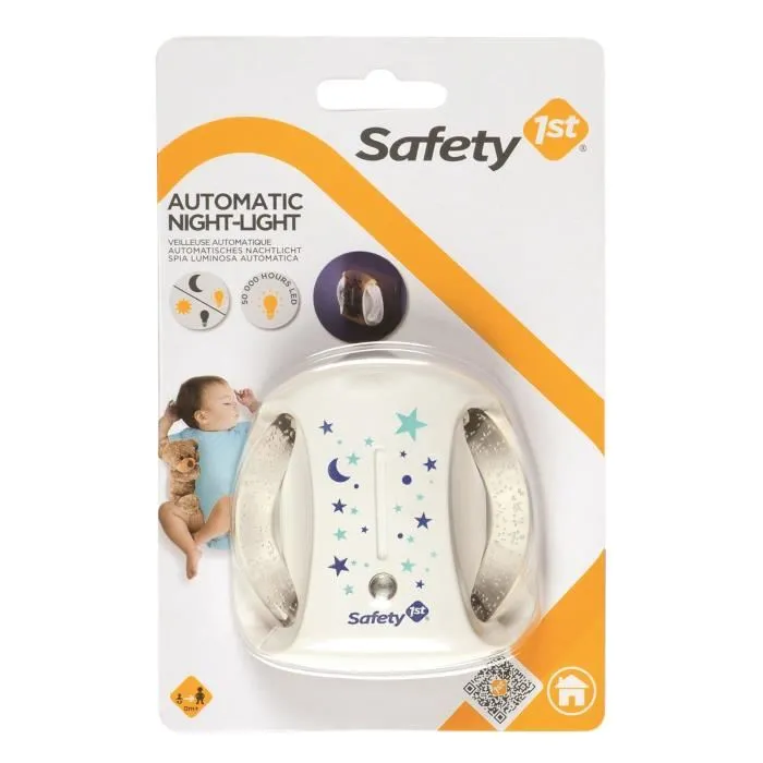Safety 1St Luz Nocturna Automática de Encendido Automático Bajo Consumo Larga Duración 2