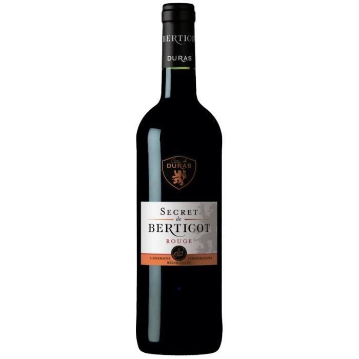 Secret Berticot 2017 Côtes de Duras - Vino tinto del Sudoeste x1