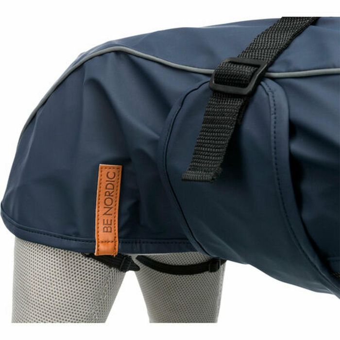 Chubasquero para Perro Trixie Husum Azul oscuro XL 3