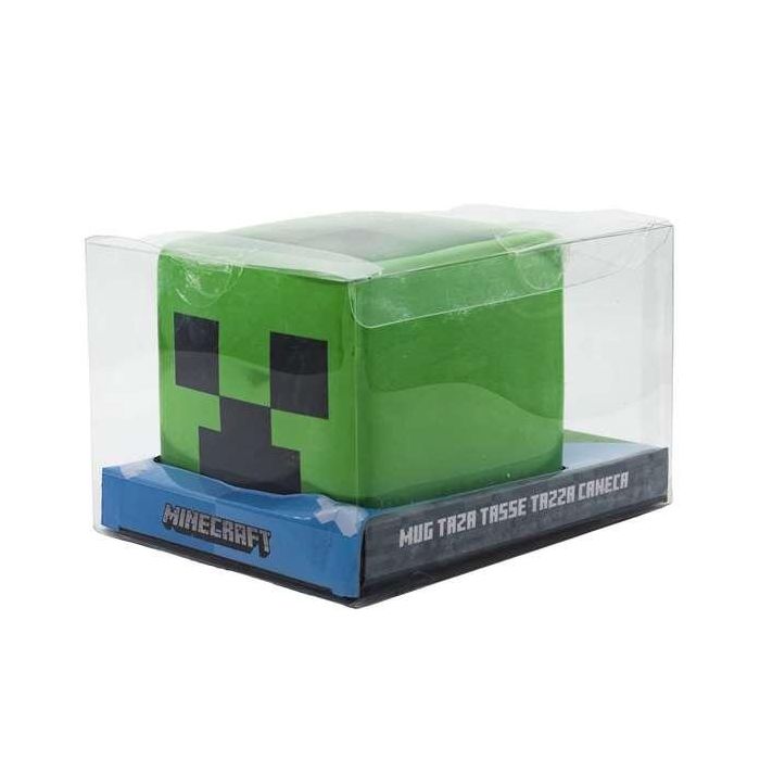 Stor Taza Ceramica 3D Minecraft con Caja Regalo 440 ml 4
