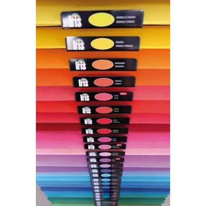 Cartulinas Iris Rosa (50 Unidades) 1