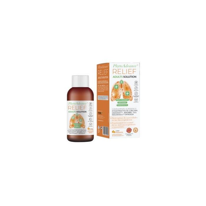 Phytoadvance Relief Adultos Solution 120Ml. Phytoadvance Relief Adultos Solution 120Ml.
