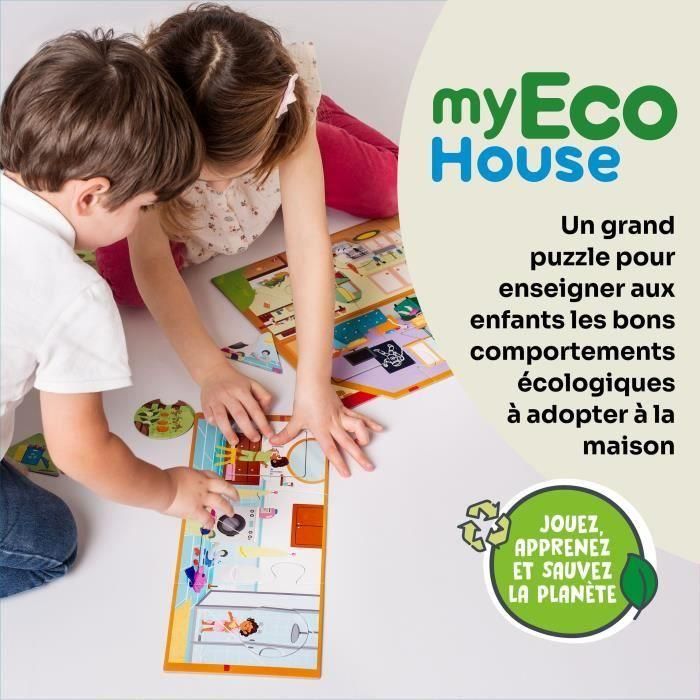 Juegos educativos - GEOMAG - Mi Casa Ecológica - Método Montessori - Construcción de casas - Conciencia ambiental 1 Juegos educativos - GEOMAG - Mi Casa Ecológica - Método Montessori - Construcción de casas - Conciencia ambiental 1