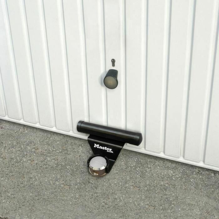 MASTER LOCK Cerradura para puerta de garaje basculante - Negro 5