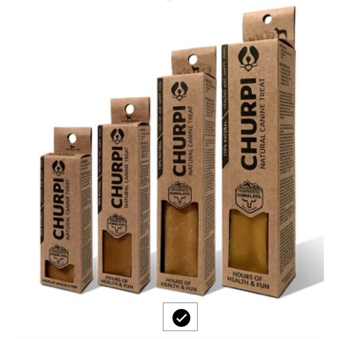 Churpi Barrita Churpi L 130gr Snack Masticable Perros Nutricional Hierro Vitamina A 1