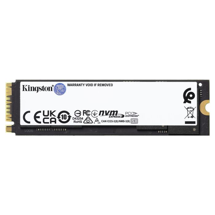 Kingston FURY RENEGADE SSD M.2 2TB NVMe PCIe 4.0 x 4 Velocidad Lectura 7300 MB/s 1