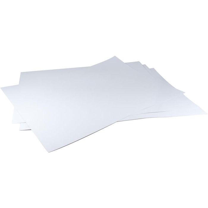 Cartoncillo Gris Liderpapel Con Una Cara Blanca 350 gr 64x88 cm Paquete De 1 kg 5 Hojas 2