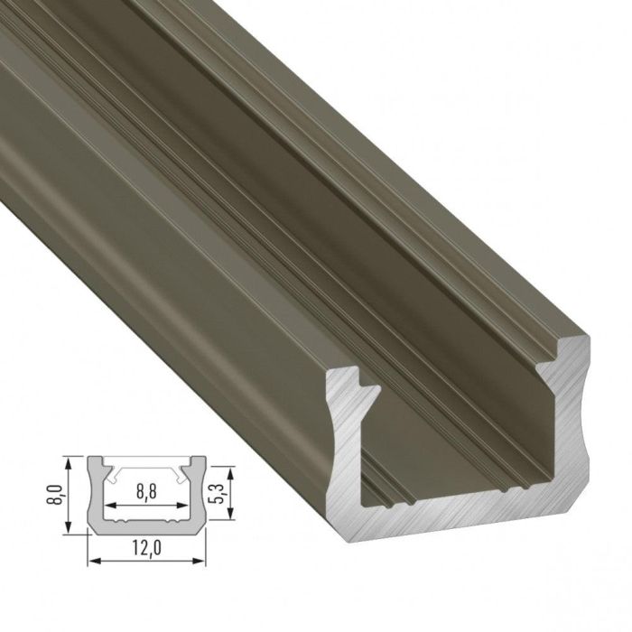 Perfíl Aluminio Tipo X 2,02M 3 Perfíl Aluminio Tipo X 2,02M 3