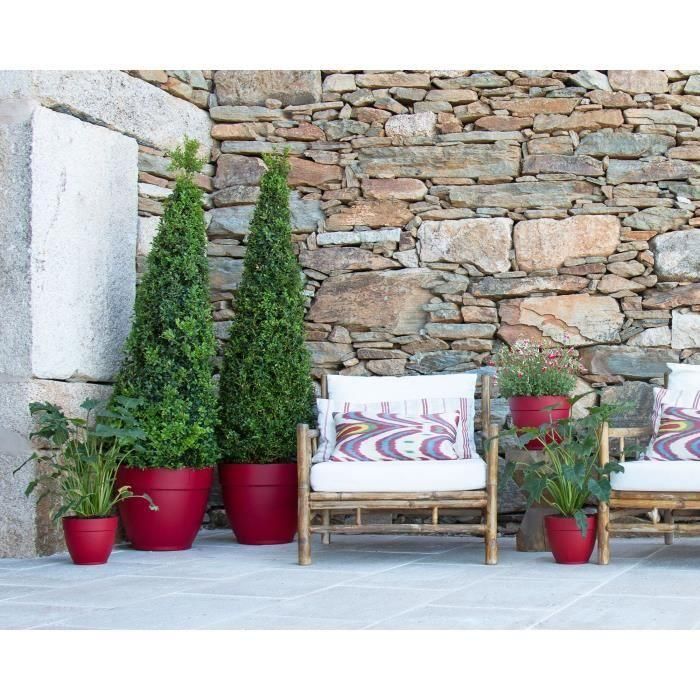 Artevasi Maceta Capri Campana Antracita 30 cm (L 30 x P 30 x H 25,2 cm) - 12L 3