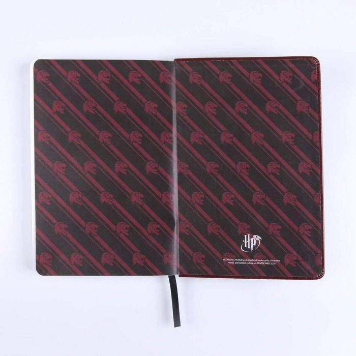 Cuaderno premium harry potter gryffindor a5:a5 2 Cuaderno premium harry potter gryffindor a5:a5 2