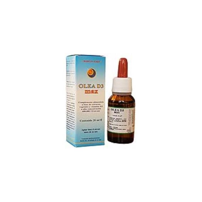 Olea D3 Max Gotas 20Ml.