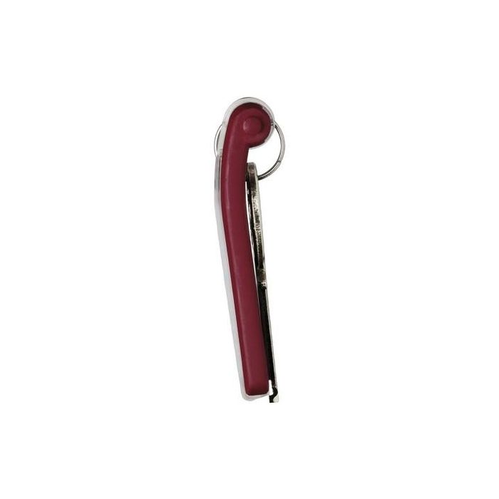 DURABLE Key Clip Llaveros, rojo, 6 unidades 1 DURABLE Key Clip Llaveros, rojo, 6 unidades 1