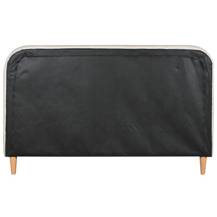 DKD Home Decor Cama Urban de Poliéster y Madera Beige 219x104x170 cm para Colchón 150x200 - Desmontable 8