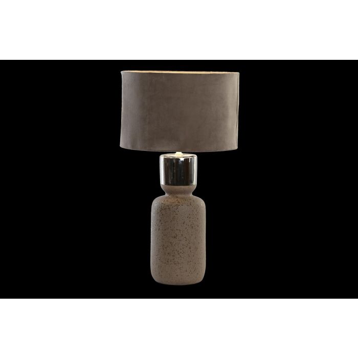 DKD Home Decor Lámpara Sobremesa Moderno Marron 30 x 54 x 30 cm 1