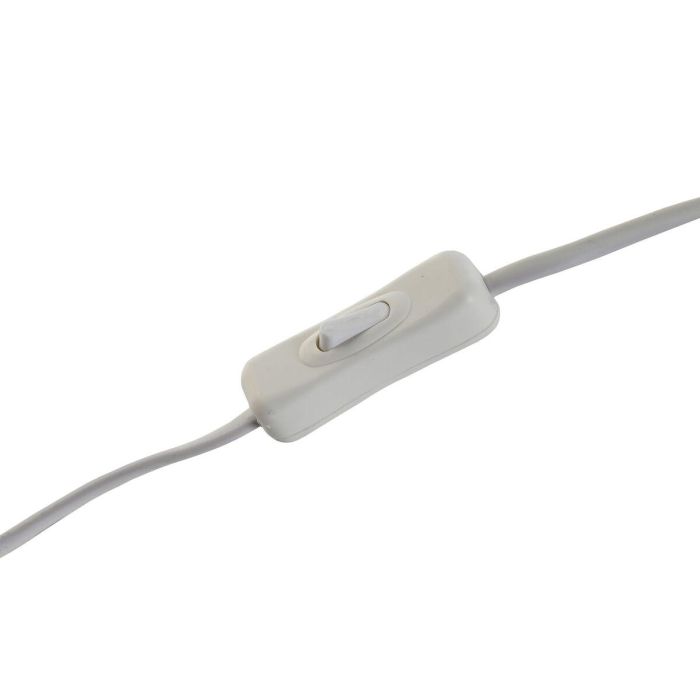 DKD Home Decor Lámpara de Sobremesa de Diseño Moderno, Color Blanco, Fabricada en Resina, Compatible Bombilla G9, Medidas 21x33x29 cm 2 DKD Home Decor Lámpara de Sobremesa de Diseño Moderno, Color Blanco, Fabricada en Resina, Compatible Bombilla G9, Medidas 21x33x29 cm 2