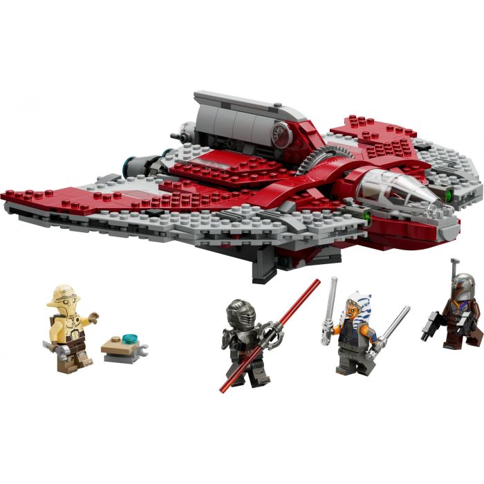 LEGO Star Wars Lanzadera Jedi T-6 de Ahsoka Tano 75362 Juego de Construcción para Niños 9+ Años, 601 Piezas 1