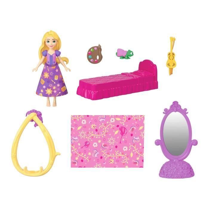 Mattel Jdp61 Castillo de Juego Disney Princess Rapunzel - Casa de Muñecas con Figura de Rapunzel y Pascal 2 Mattel Jdp61 Castillo de Juego Disney Princess Rapunzel - Casa de Muñecas con Figura de Rapunzel y Pascal 2