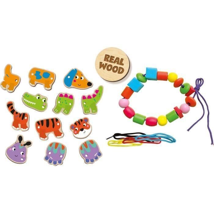 Ses Creative SES8710341148003 Animales para atar con abalorios 5 Ses Creative SES8710341148003 Animales para atar con abalorios 5