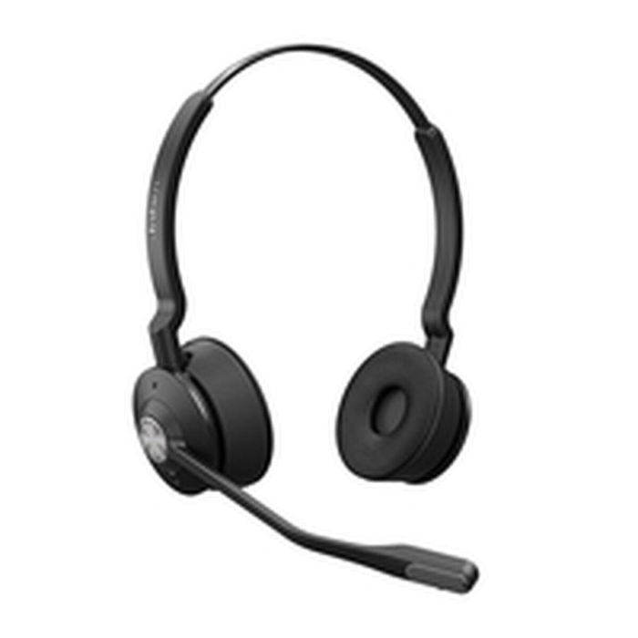 Jabra 14401-46 Auriculares Inalámbricos para Oficina/Centro de Llamadas con DECT y Protección Auditiva PeakStop/Safetone 2.0 Negro 1 Jabra 14401-46 Auriculares Inalámbricos para Oficina/Centro de Llamadas con DECT y Protección Auditiva PeakStop/Safetone 2.0 Negro 1