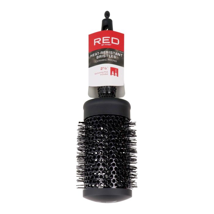 Red Kiss Thermal Round Brush (Xl 2.5)