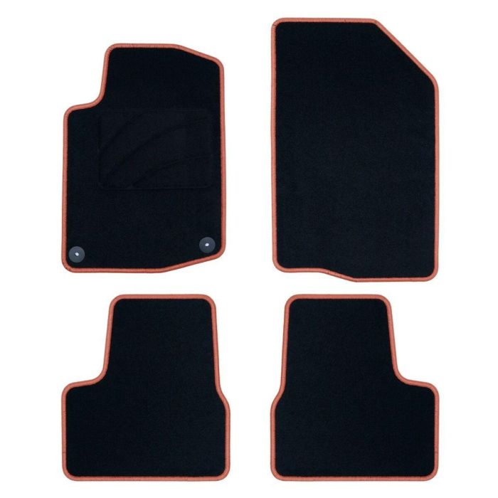 Alfombrilla para Coche OCC Motorsport OCCPG0008YE Naranja Alfombrilla para Coche OCC Motorsport OCCPG0008YE Naranja