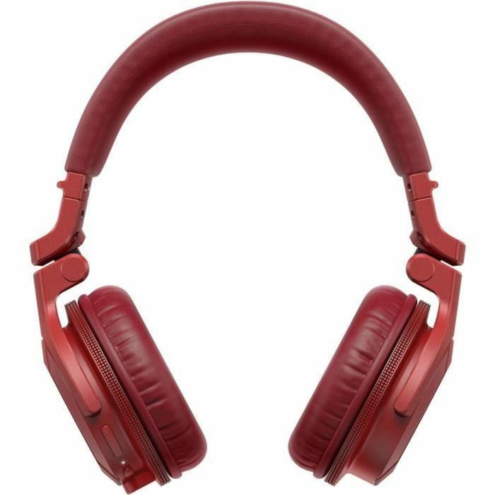 Auriculares Pioneer HDJ-CUE1BT Rojo 20