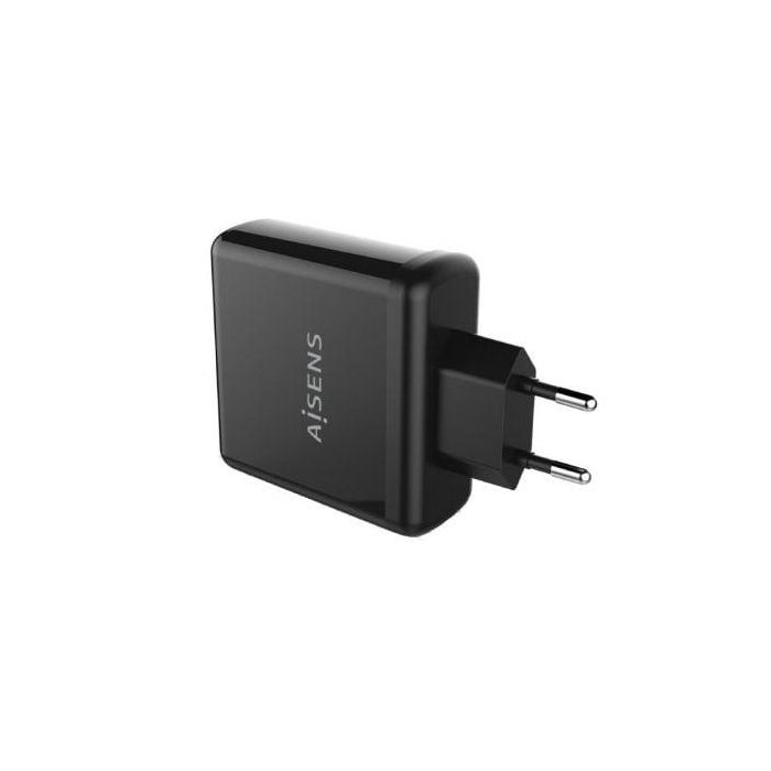 Aisens Cargador USB-C 60W PD3.0 QC3.0, Compatible con Portátiles, Móviles, Tablets, Diseño Elegante y Seguro 1 Aisens Cargador USB-C 60W PD3.0 QC3.0, Compatible con Portátiles, Móviles, Tablets, Diseño Elegante y Seguro 1