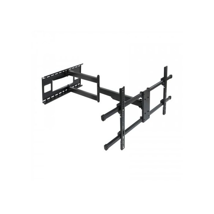 Tooq Soporte de Pared Orientable/Inclinable LP4380XL-B para TV de 43-80" hasta 50kg con Extensión y Gestión de Cables 0 Tooq Soporte de Pared Orientable/Inclinable LP4380XL-B para TV de 43-80" hasta 50kg con Extensión y Gestión de Cables 0