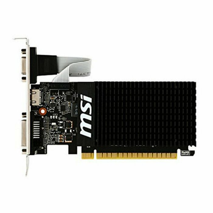 Tarjeta Gráfica MSI NVIDIA GeForce GT 710 GDDR3 40 Tarjeta Gráfica MSI NVIDIA GeForce GT 710 GDDR3 40