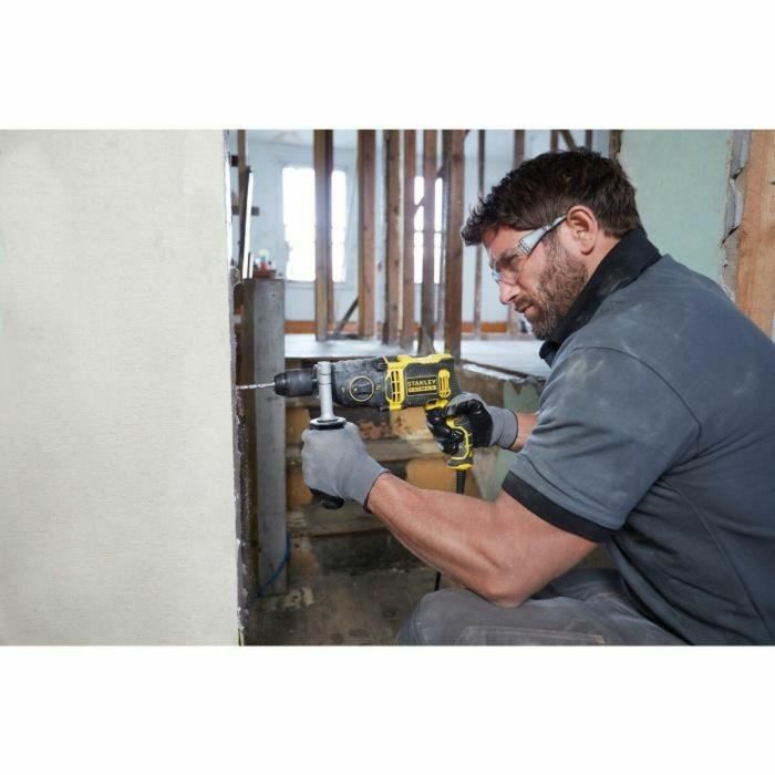 Stanley Fatmax FMEH850K-QS Taladro de Impacto 850W 13mm 2 Velocidades 3 Stanley Fatmax FMEH850K-QS Taladro de Impacto 850W 13mm 2 Velocidades 3