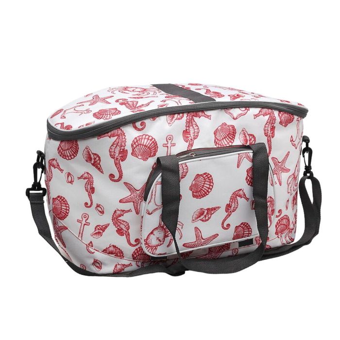 Bolsa Nevera 49x21X30 cm Termosellado Rojo Estampado 0 Bolsa Nevera 49x21X30 cm Termosellado Rojo Estampado 0