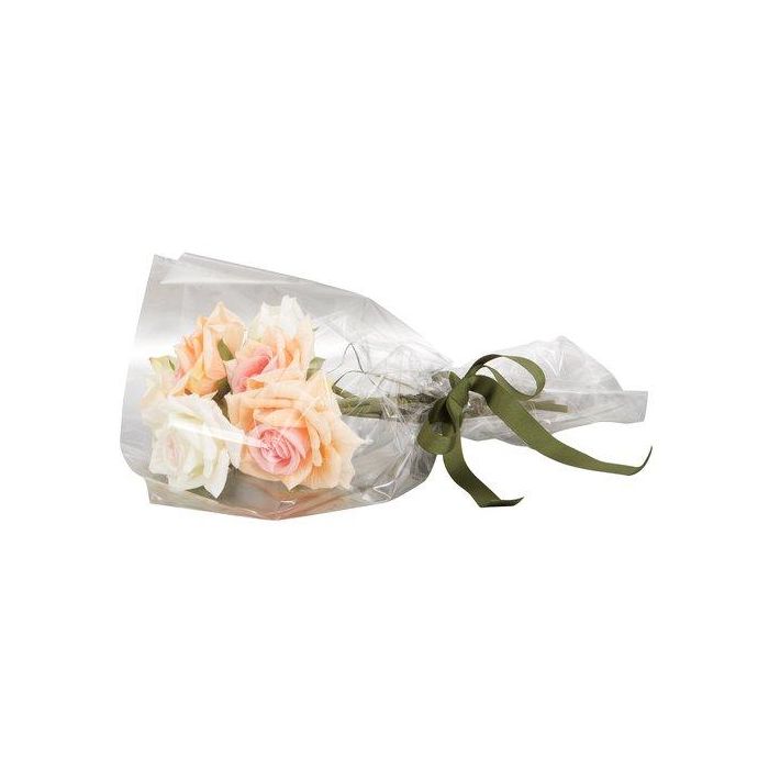 Papel De Regalo Bobina Colibri 30 Cm X 30 M Simple Transparente (Apto Para Alimentos)