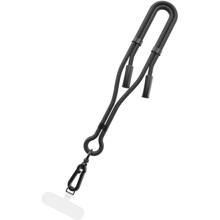 4smarts USB-C Handykette Necklace PhonoLace. schwarz 1