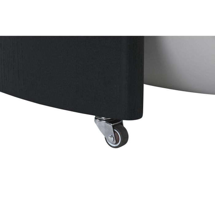 Mesa Centro Moderno DKD Home Decor Negro Blanco Roto 120 x 37 x 85 cm 7 Mesa Centro Moderno DKD Home Decor Negro Blanco Roto 120 x 37 x 85 cm 7