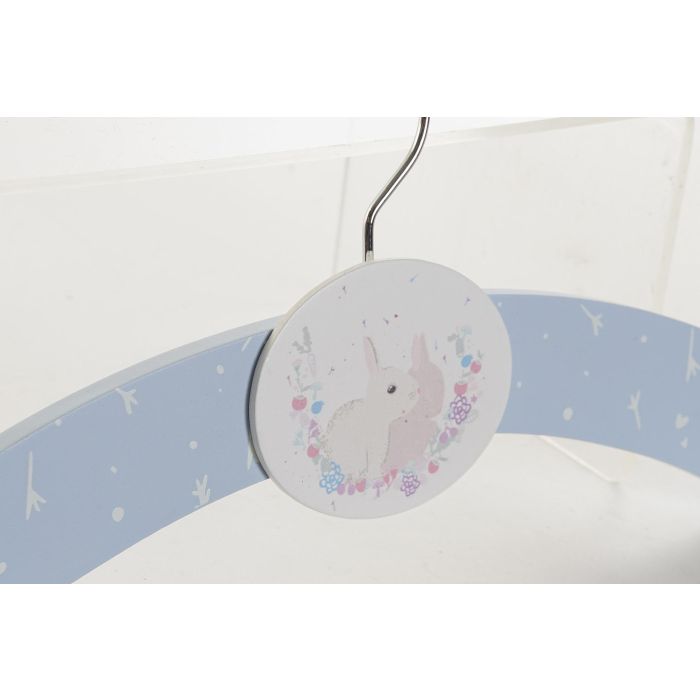 Percha Baby DKD Home Decor Rosa Azul 1.2 x 16 x 35 cm (8 Unidades) 4 Percha Baby DKD Home Decor Rosa Azul 1.2 x 16 x 35 cm (8 Unidades) 4