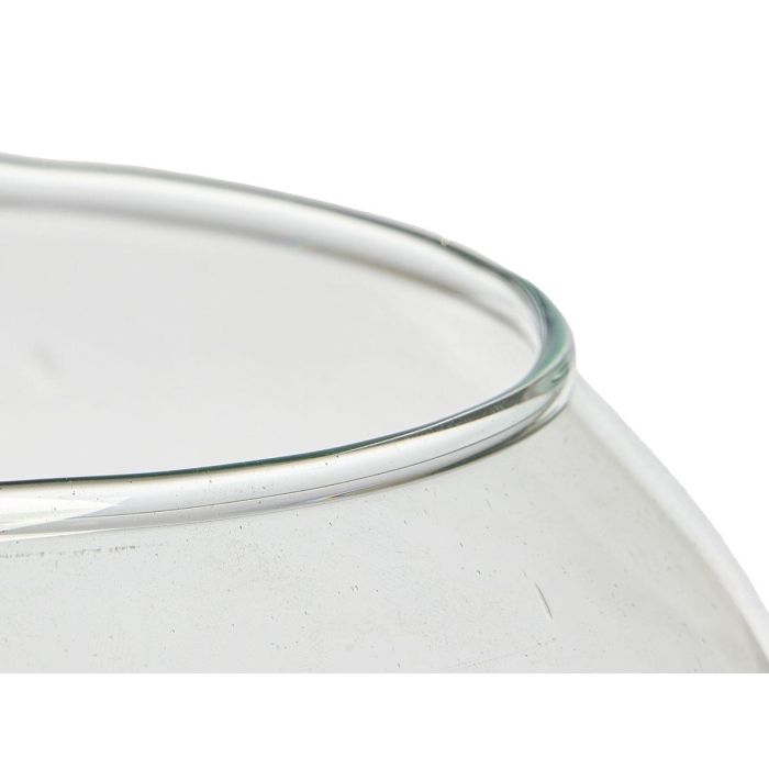 Jarron Cristal Abombado 50Cm Giftdecor 2 Jarron Cristal Abombado 50Cm Giftdecor 2