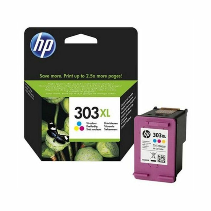 Cartucho de Tinta Original HP T6N03AE#ABE Tricolor 2