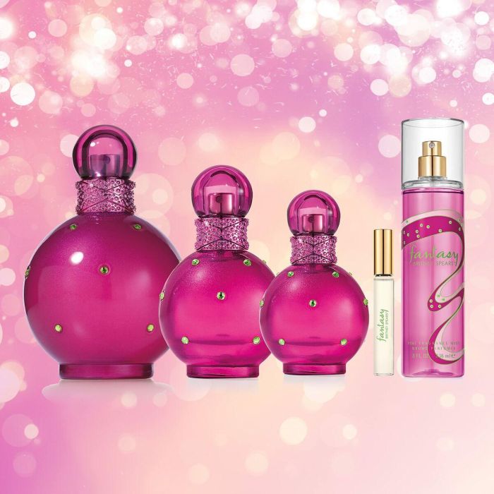 Britney Spears FANTASY Eau de Parfum Vaporizador 50 ml para Mujer - Exquisita Fragancia Dulce Floral Frutal Gourmand 7 Britney Spears FANTASY Eau de Parfum Vaporizador 50 ml para Mujer - Exquisita Fragancia Dulce Floral Frutal Gourmand 7