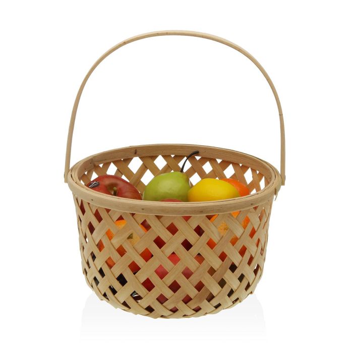 Frutero Madera Natural Versa 28X35CM (2 Unidades) 1 Frutero Madera Natural Versa 28X35CM (2 Unidades) 1