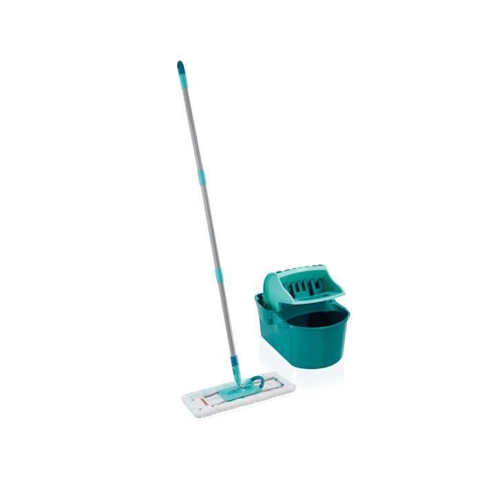 LEIFHEIT Set Profi Compact escoba plana - 42 cm - mango de acero 140 cm LEIFHEIT Set Profi Compact escoba plana - 42 cm - mango de acero 140 cm