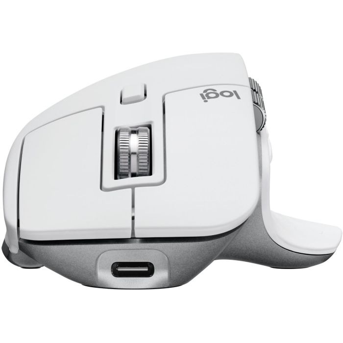 Logitech MX Master 3S Ratón Ergonómico Inalámbrico con Tecnología Quiet Clicks y Darkfield - Gris 6 Logitech MX Master 3S Ratón Ergonómico Inalámbrico con Tecnología Quiet Clicks y Darkfield - Gris 6