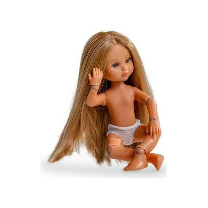 Berjuan 4820-21 Muñeca Eva Cuerpo Articulado Desnuda, Ideal para Niñas a partir de 3 años 5